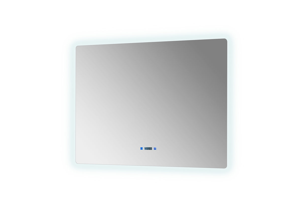 Lexora Lugano 48 in. W x 36 in. H LED Bathroom Vanity Mirror