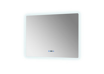 Lexora Lugano 48 in. W x 36 in. H LED Bathroom Vanity Mirror