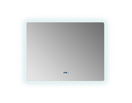 Lexora Lugano 48 in. W x 36 in. H LED Bathroom Vanity Mirror