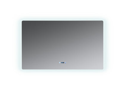 Lexora Lugano 60 in. W x 36 in. H LED Bathroom Vanity Mirror