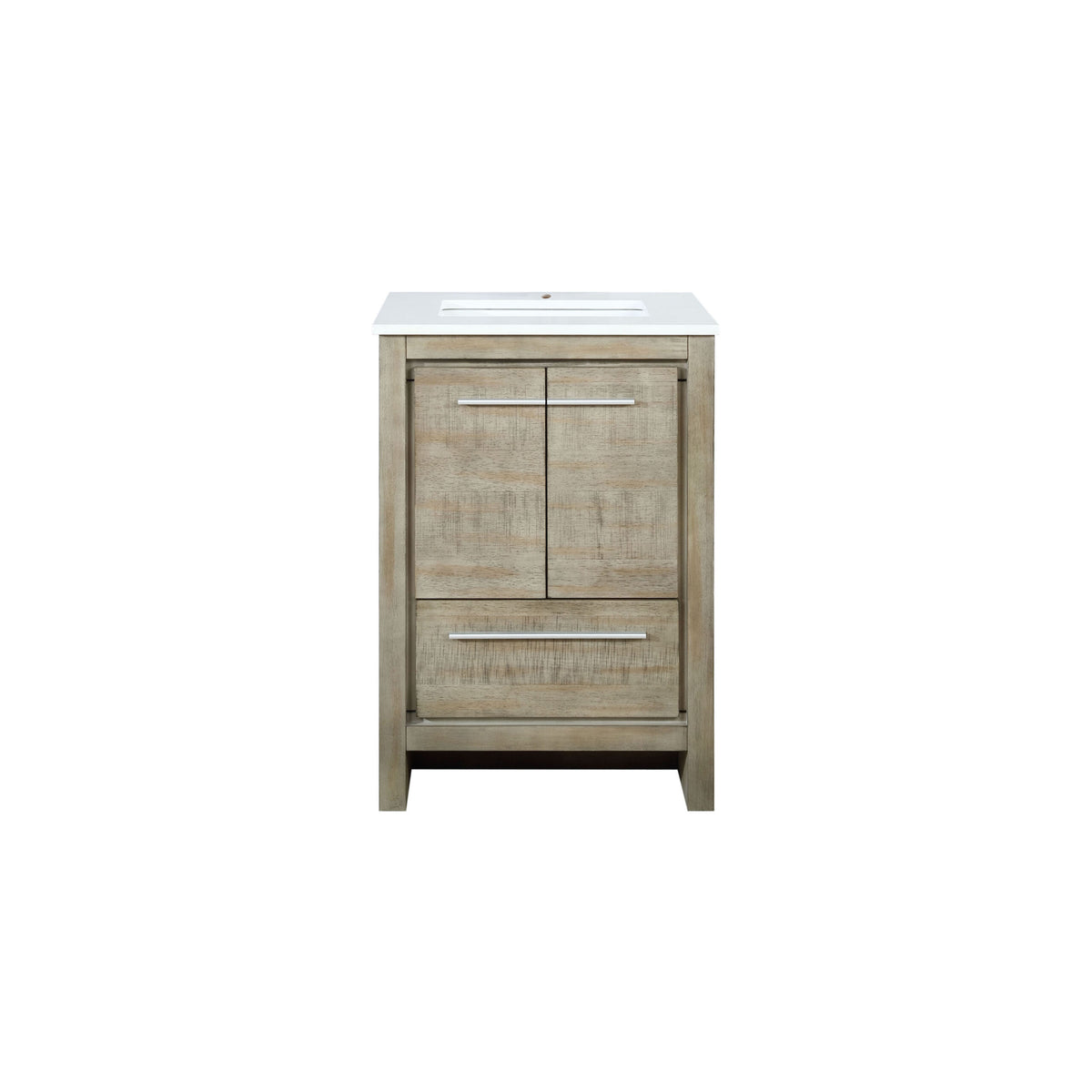 Lexora Lafarre 24 in. Rustic Acacia Single Sink Bath Vanity