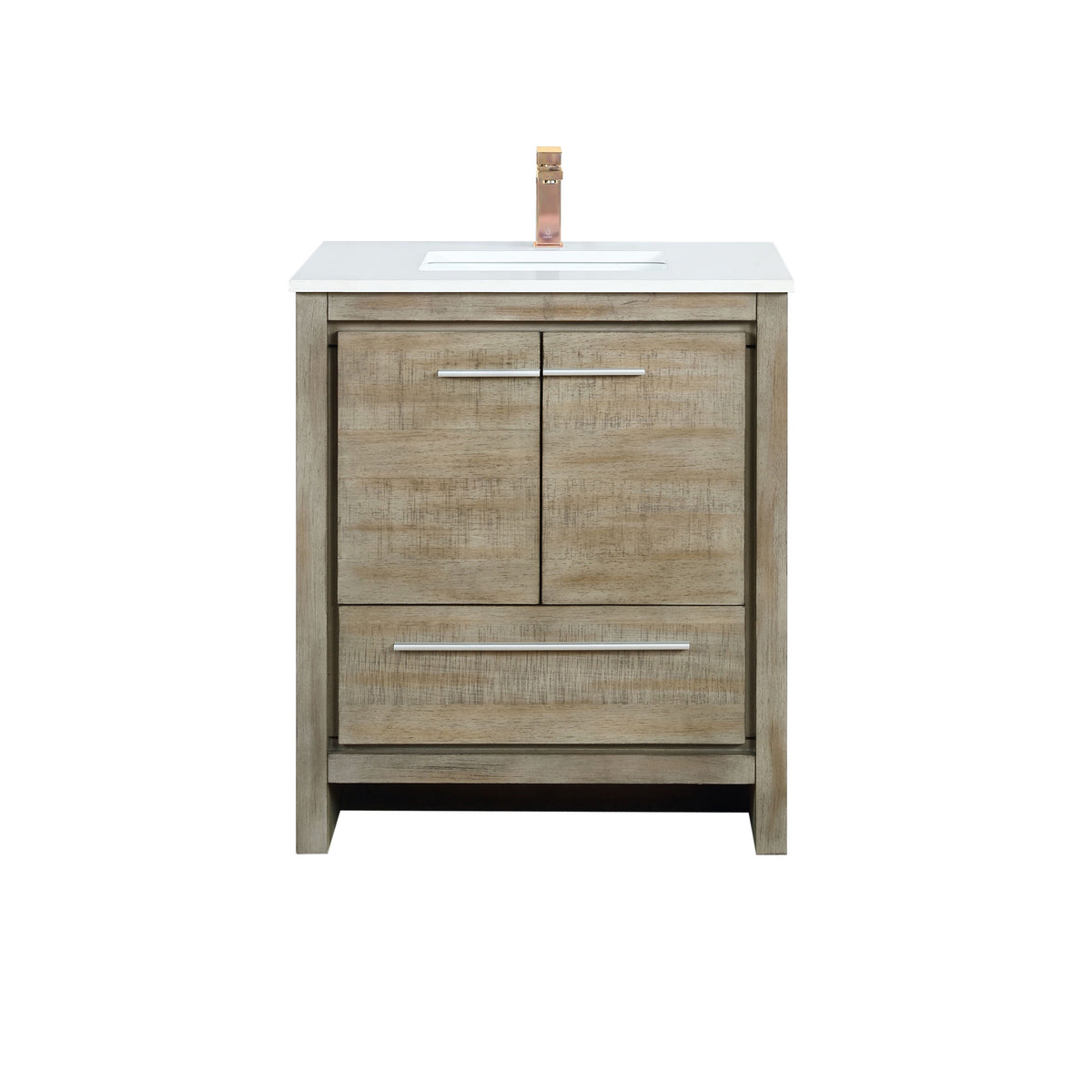 Lexora Lafarre 30 in. Rustic Acacia Single Sink Bath Vanity
