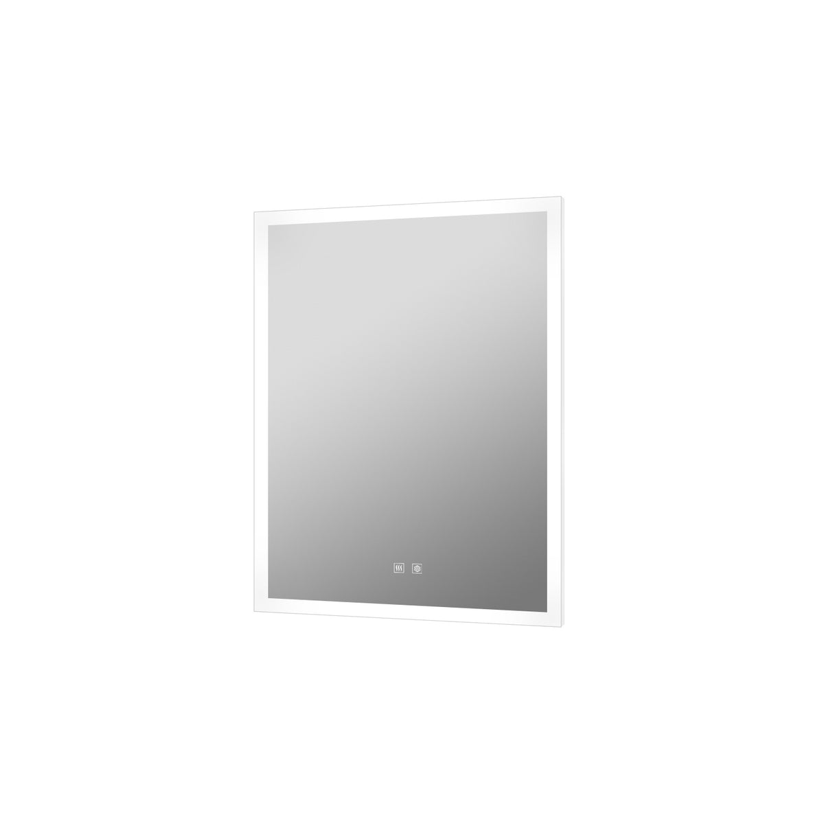 Lexora Aurorium 20 in. W x 28 in. H LED Bathroom Vanity Mirror