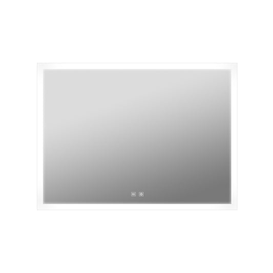 Lexora Aurorium 36 in. W x 28 in. H LED Bathroom Vanity Mirror