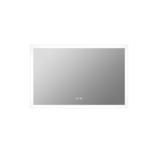 Lexora Aurorium 60 in. W x 36 in. H LED Bathroom Vanity Mirror