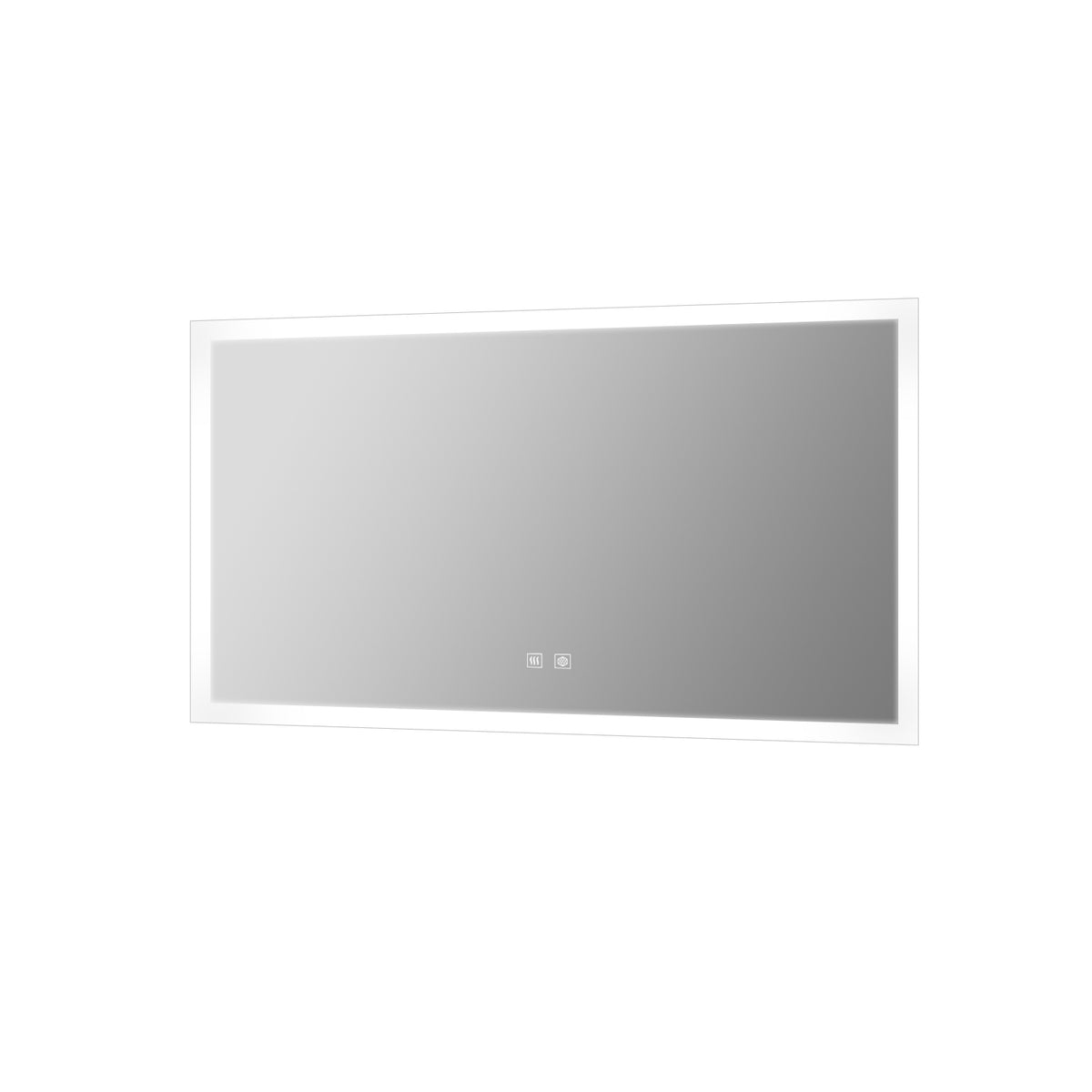 Lexora Aurorium 72 in. W x 36 in. H LED Bathroom Vanity Mirror