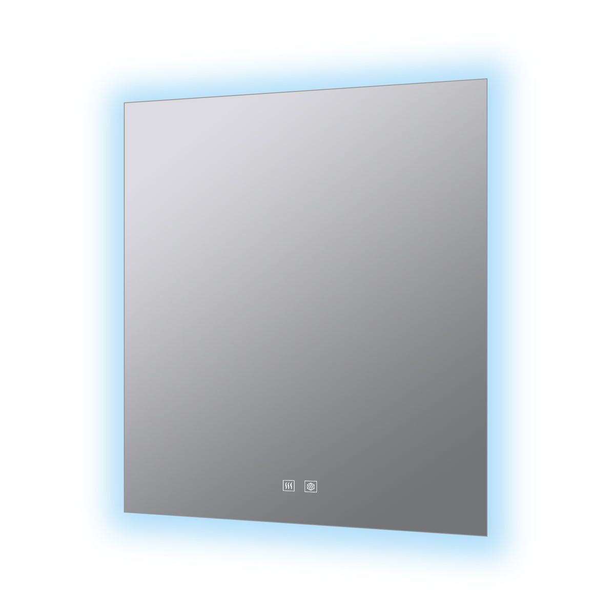 Lexora Vellum 30 in. W x 28 in. H LED Bathroom Vanity Mirror