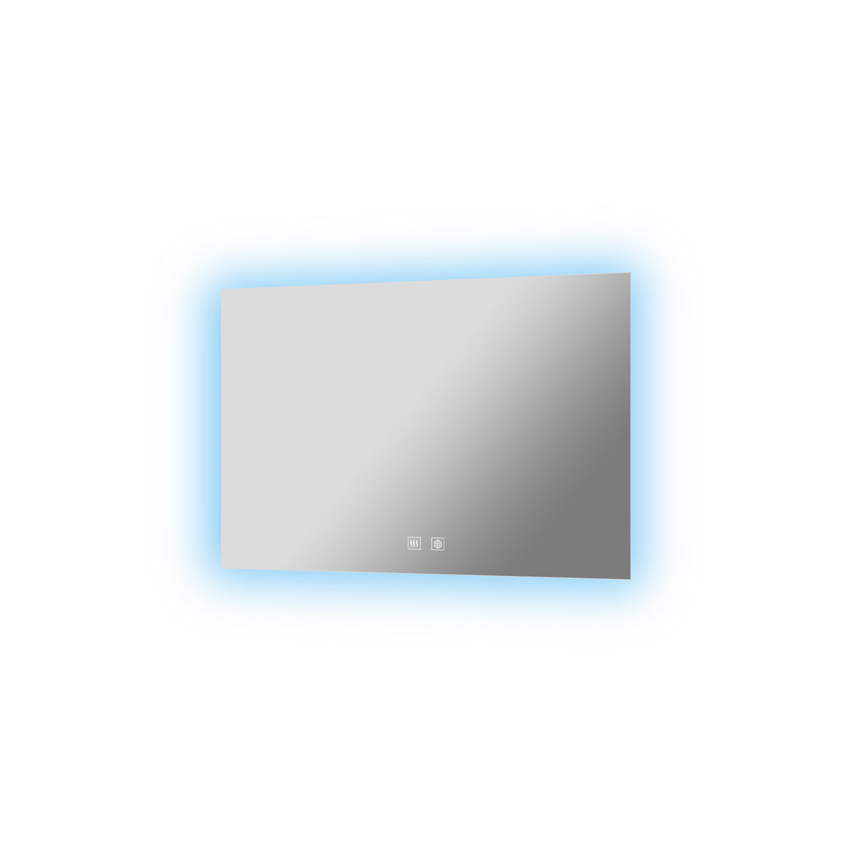 Lexora Vellum 32 in. W x 24 in. H LED Bathroom Vanity Mirror