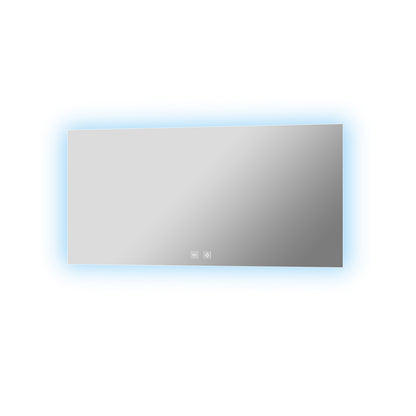 Lexora Vellum 72 in. W x 36 in. H LED Bathroom Vanity Mirror