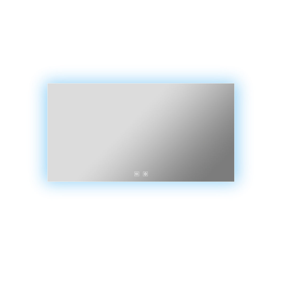 Lexora Vellum 72 in. W x 36 in. H LED Bathroom Vanity Mirror