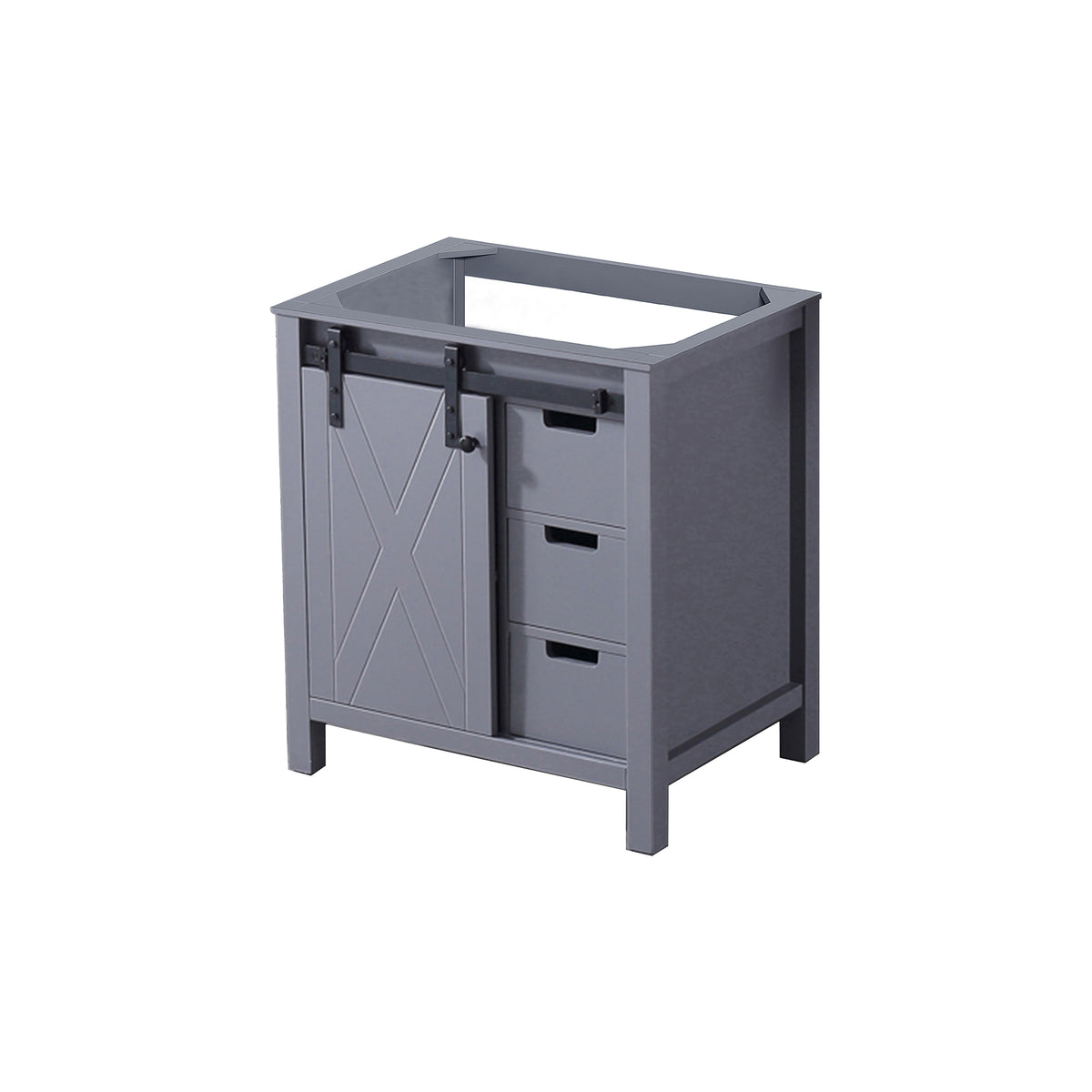 Lexora Marsyas 30 in. Dark Grey Single Sink Bath Vanity