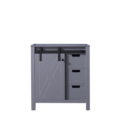 Lexora Marsyas 30 in. Dark Grey Single Sink Bath Vanity