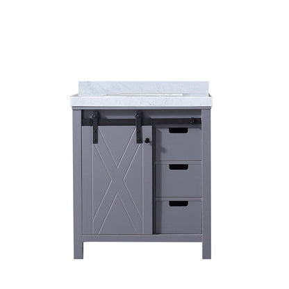 Lexora Marsyas 30 in. Dark Grey Single Sink Bath Vanity