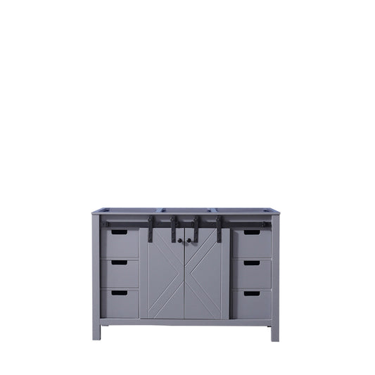 Lexora Marsyas 48 in. Dark Grey Single Sink Bath Vanity