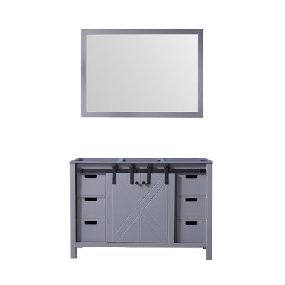 Lexora Marsyas 48 in. Dark Grey Single Sink Bath Vanity