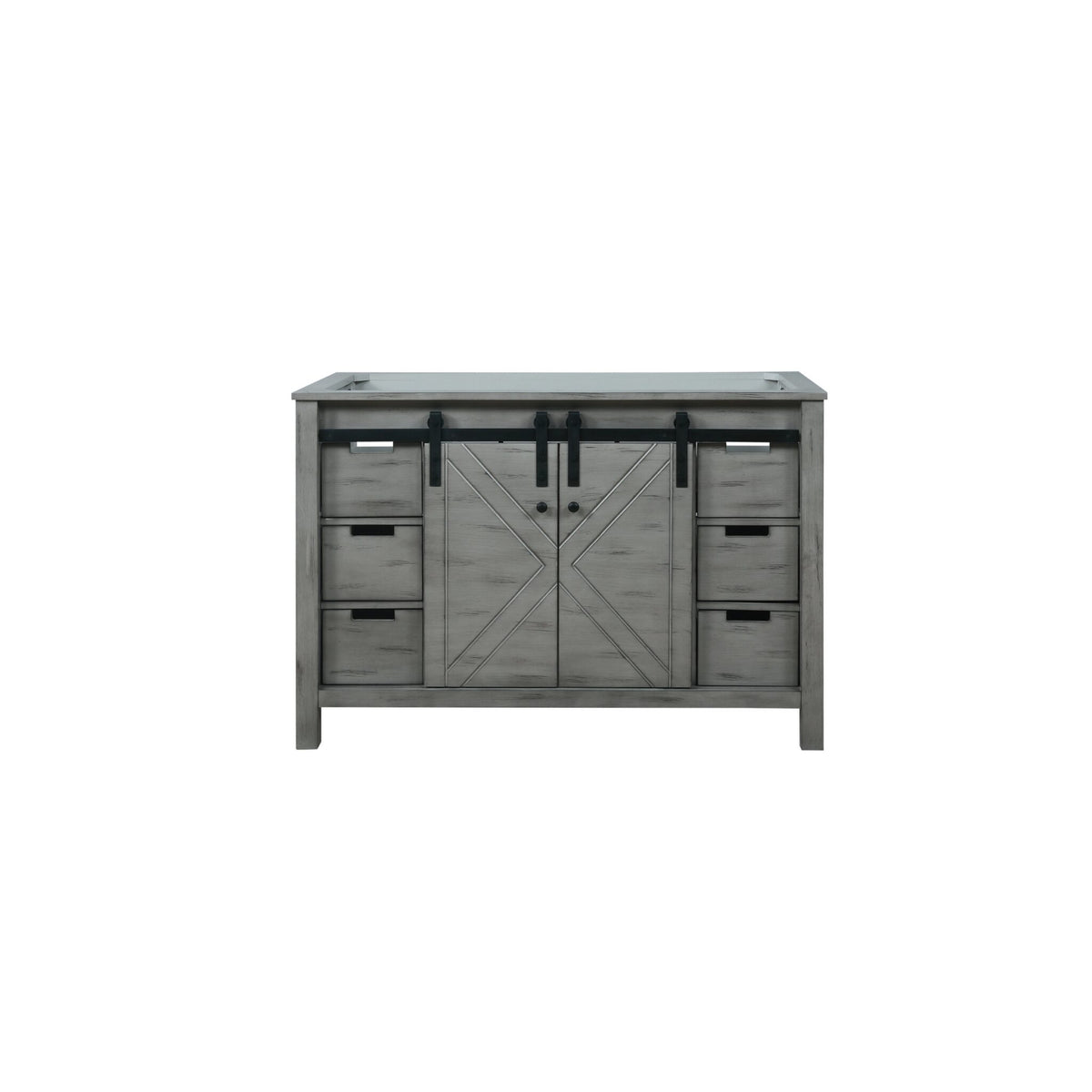 Lexora Marsyas 48 in. Ash Grey Single Sink Bath Vanity