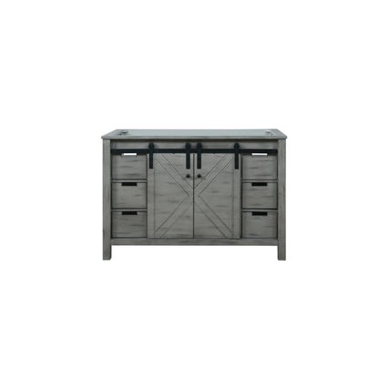 Lexora Marsyas 48 in. Ash Grey Single Sink Bath Vanity