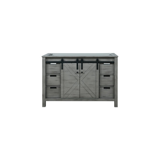 Lexora Marsyas 48 in. Ash Grey Single Sink Bath Vanity