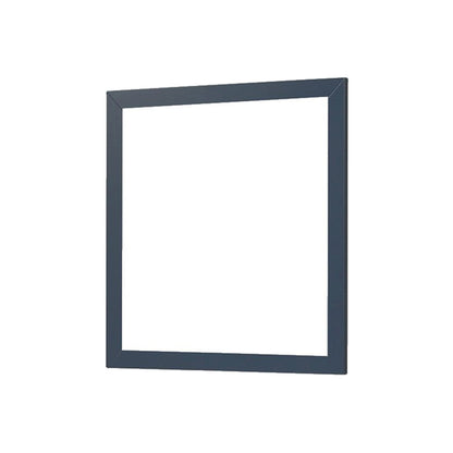 Lexora Castor 36 in W x 36 in H Blue Mirror