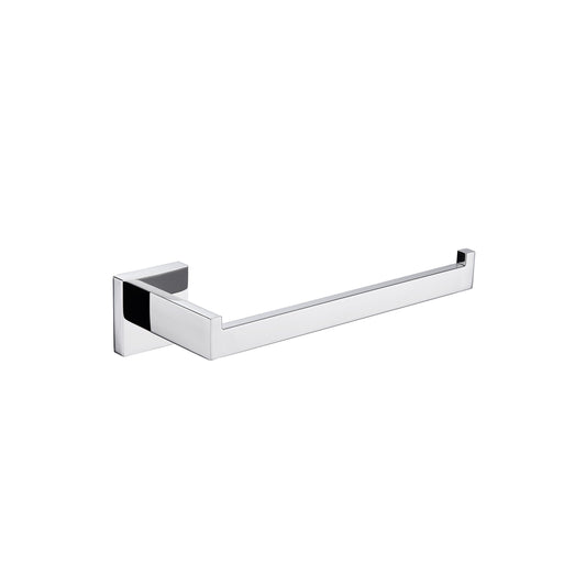 Lexora Bagno Lucido Stainless Steel Toilet Paper Holder in Chrome