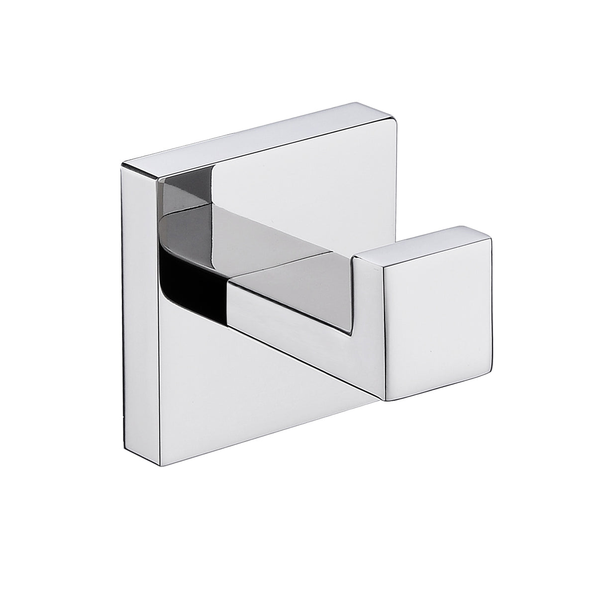 Lexora Bagno Lucido Stainless Steel Robe Hook in Chrome
