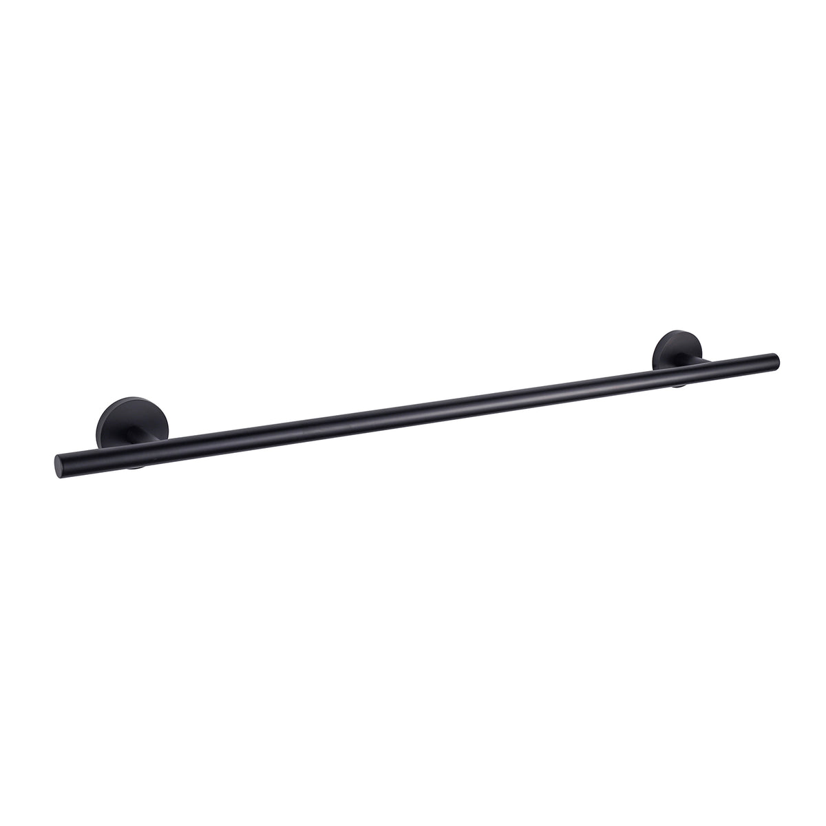 Lexora Bagno Nera Stainless Steel 30 in. Towel Bar in Matte Black