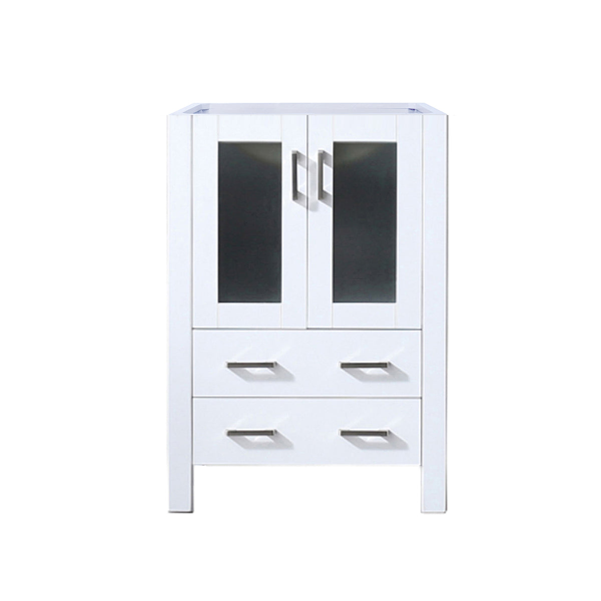Lexora Volez 24 in. White Single Sink Bath Vanity