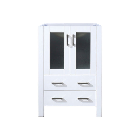Lexora Volez 24 in. White Single Sink Bath Vanity