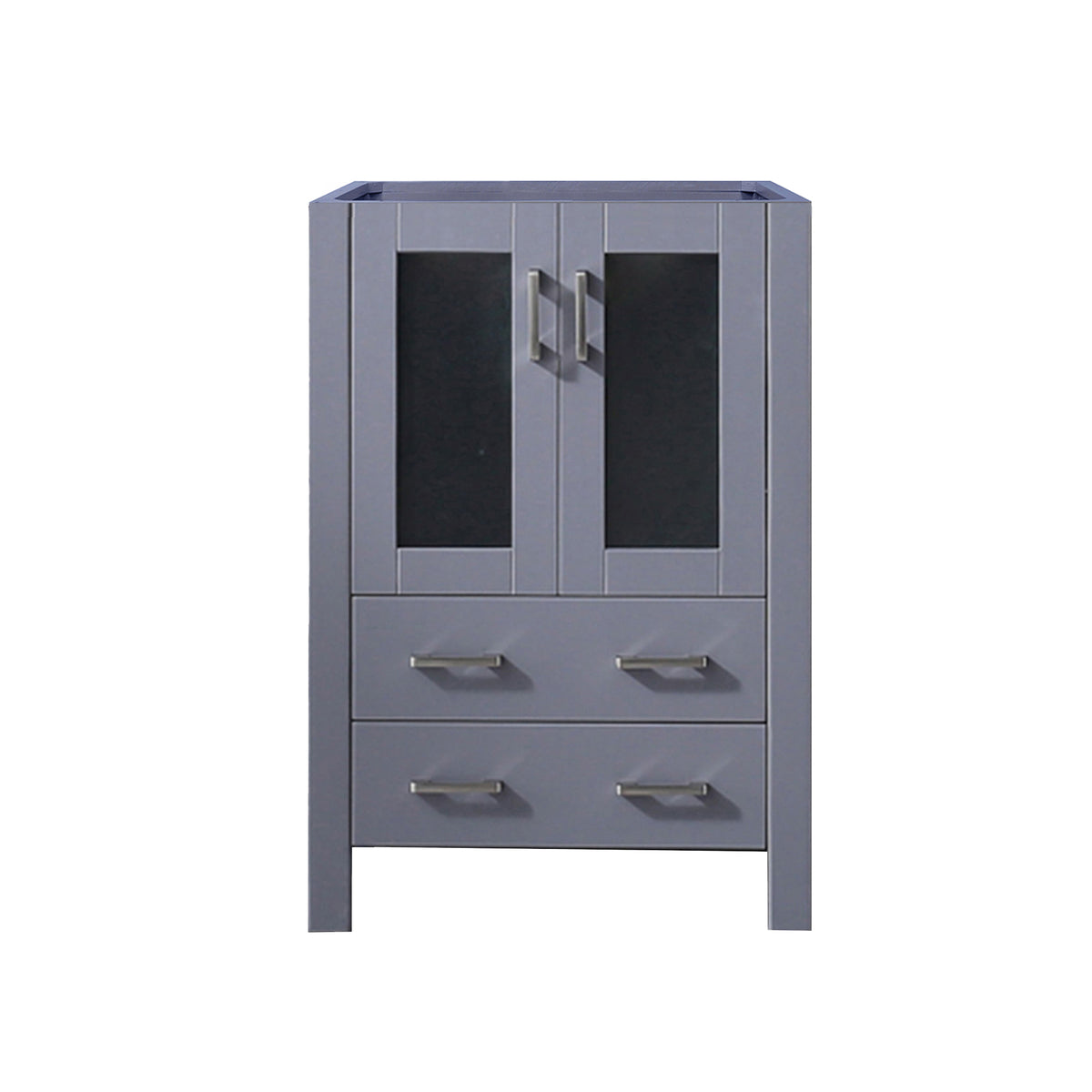 Lexora Volez 24 in. Dark Grey Single Sink Bath Vanity