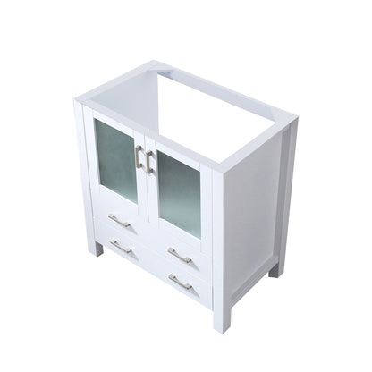 Lexora Volez 30 in. White Single Sink Bath Vanity