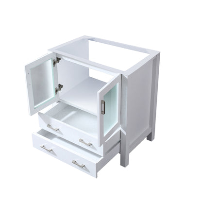 Lexora Volez 30 in. White Single Sink Bath Vanity