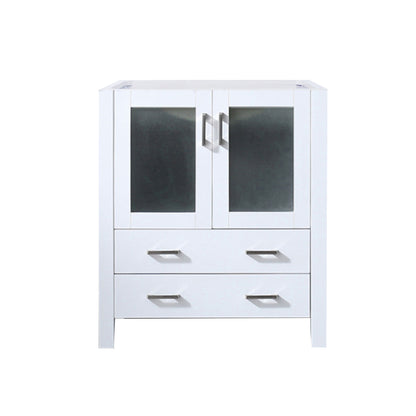 Lexora Volez 30 in. White Single Sink Bath Vanity