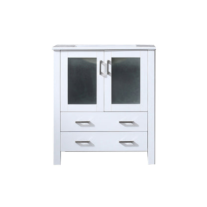 Lexora Volez 30 in. White Single Sink Bath Vanity