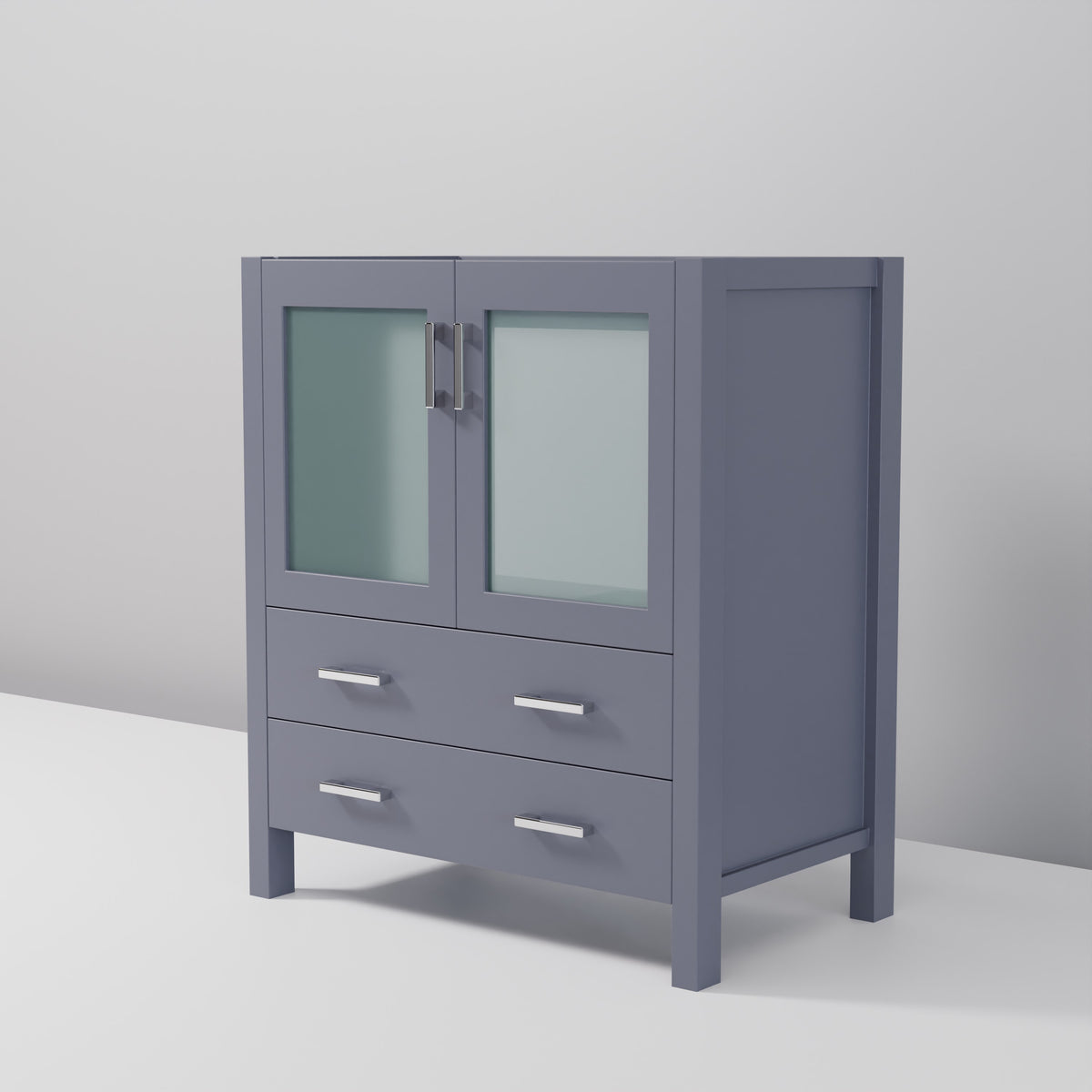 Lexora Volez 30 in. Dark Grey Single Sink Bath Vanity