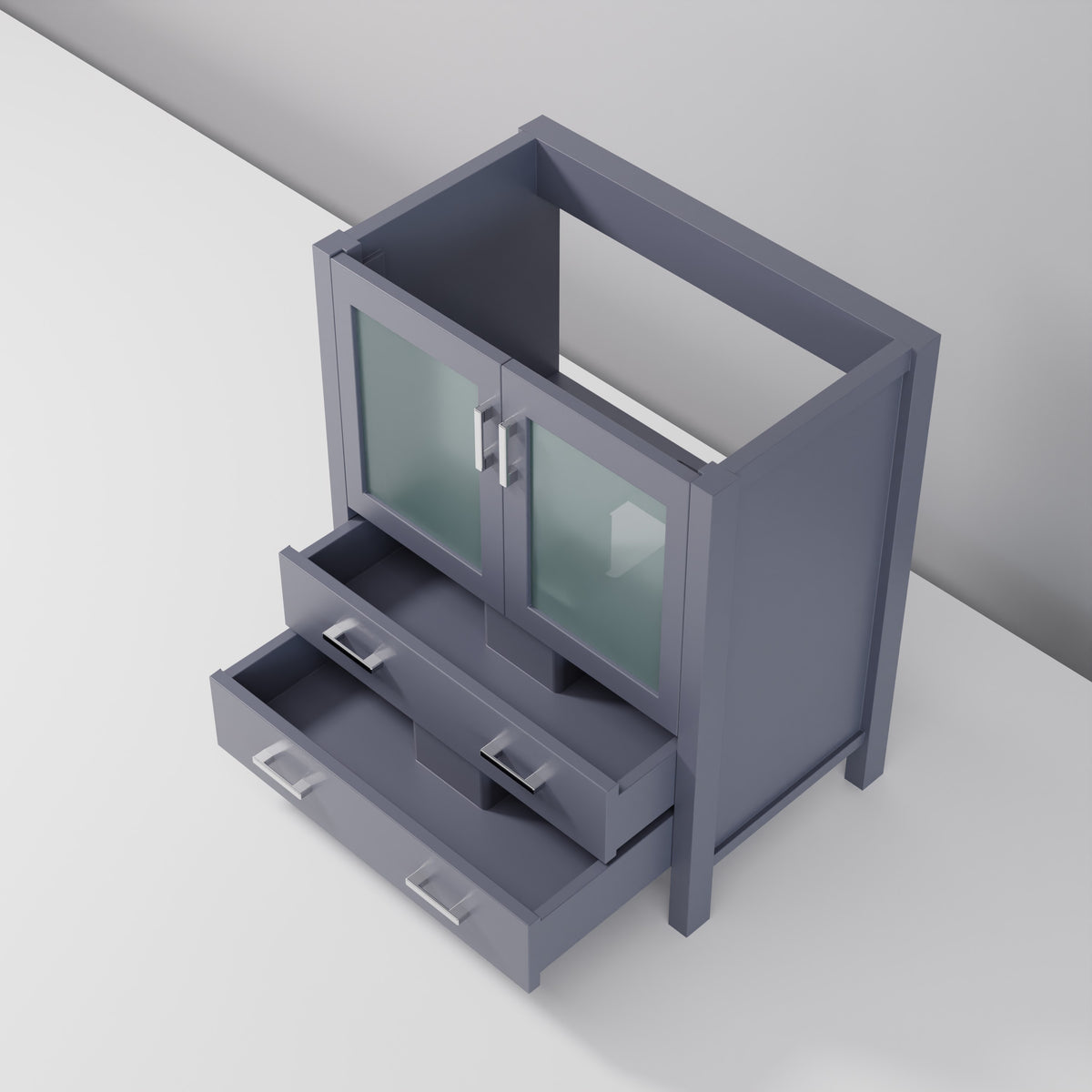 Lexora Volez 30 in. Dark Grey Single Sink Bath Vanity