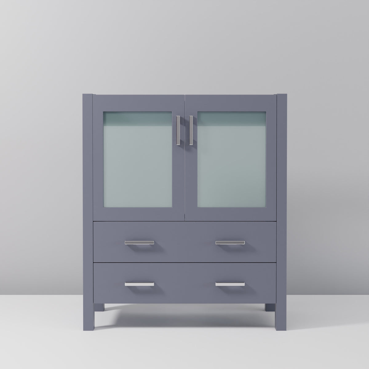 Lexora Volez 30 in. Dark Grey Single Sink Bath Vanity