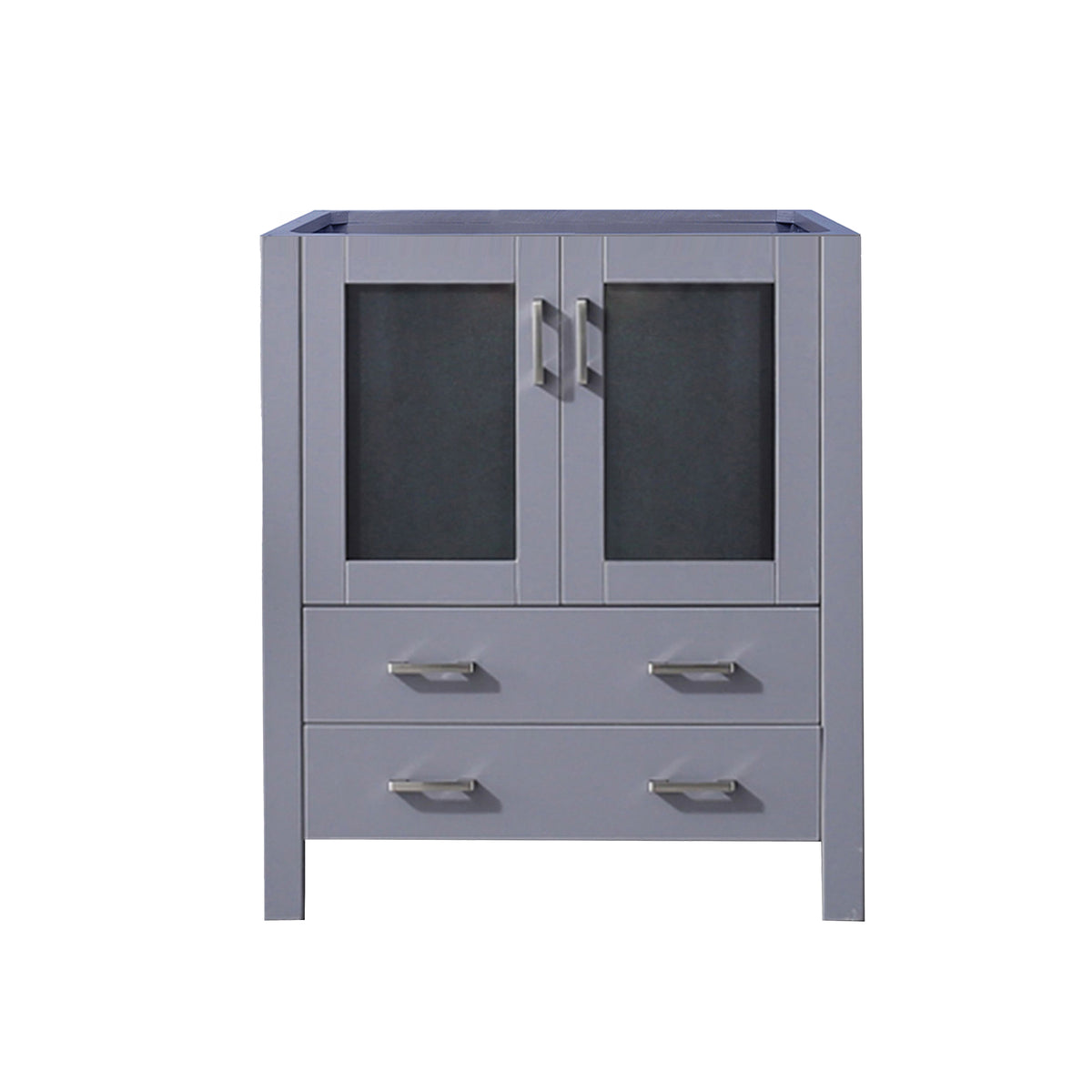 Lexora Volez 30 in. Dark Grey Single Sink Bath Vanity