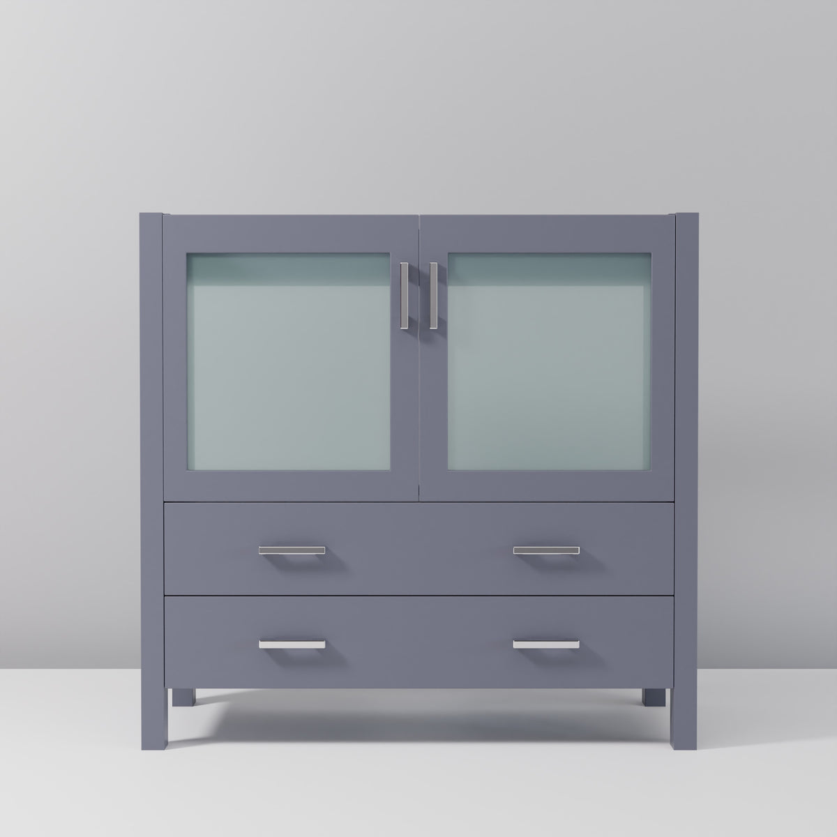 Lexora Volez 36 in. Dark Grey Single Sink Bath Vanity