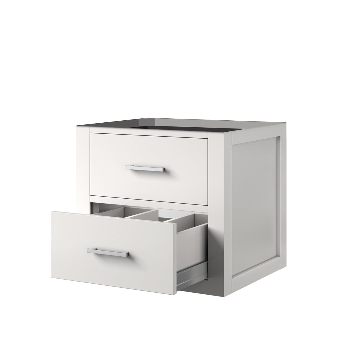 Lexora Castor 20 in. White Single Sink Bath Vanity