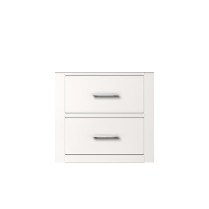 Lexora Castor 20 in. White Single Sink Bath Vanity