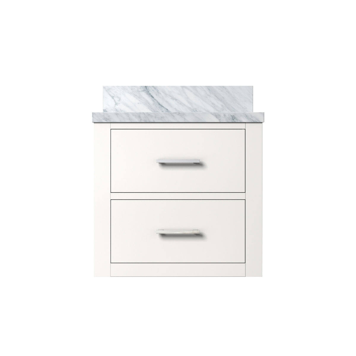 Lexora Castor 20 in. White Single Sink Bath Vanity