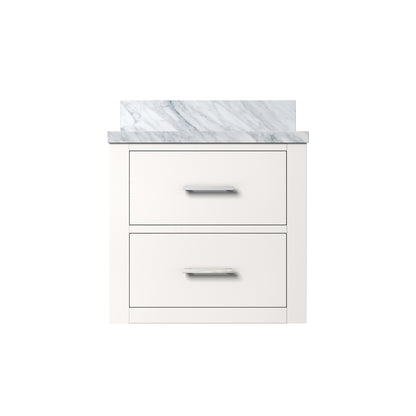 Lexora Castor 20 in. White Single Sink Bath Vanity