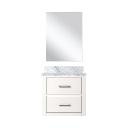 Lexora Castor 20 in. White Single Sink Bath Vanity