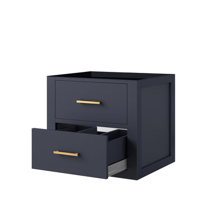 Lexora Castor 20 in. Blue Single Sink Bath Vanity