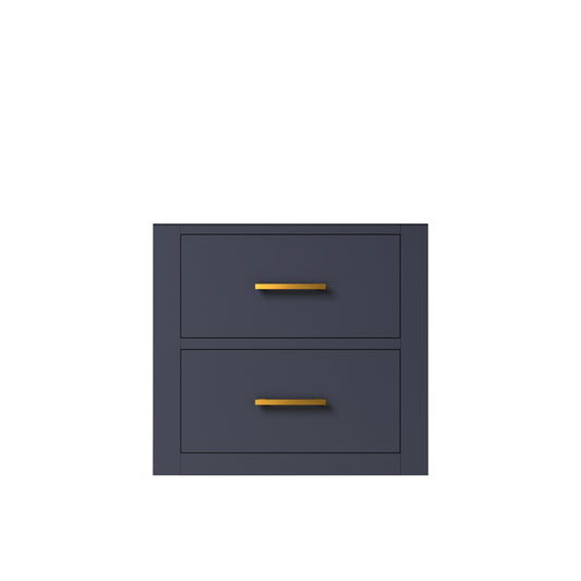 Lexora Castor 20 in. Blue Single Sink Bath Vanity