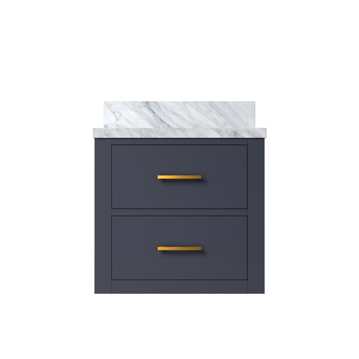 Lexora Castor 20 in. Blue Single Sink Bath Vanity