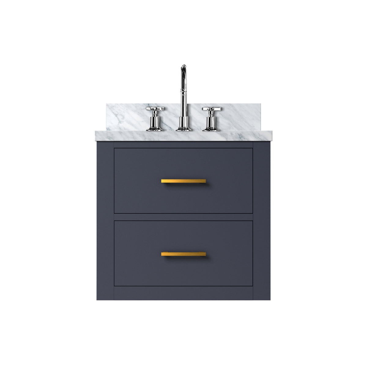 Lexora Castor 20 in. Blue Single Sink Bath Vanity