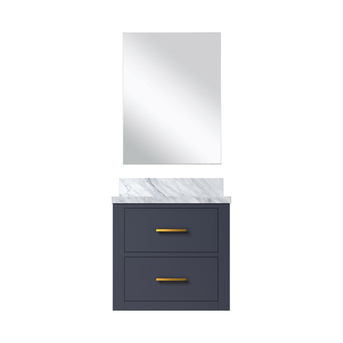 Lexora Castor 20 in. Blue Single Sink Bath Vanity