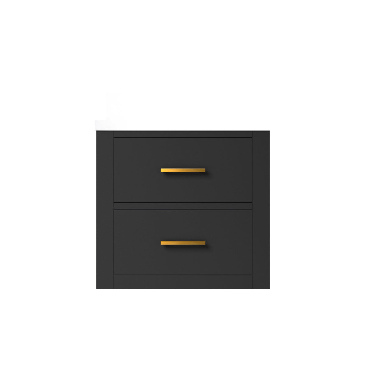 Lexora Castor 20 in. Black Single Sink Bath Vanity
