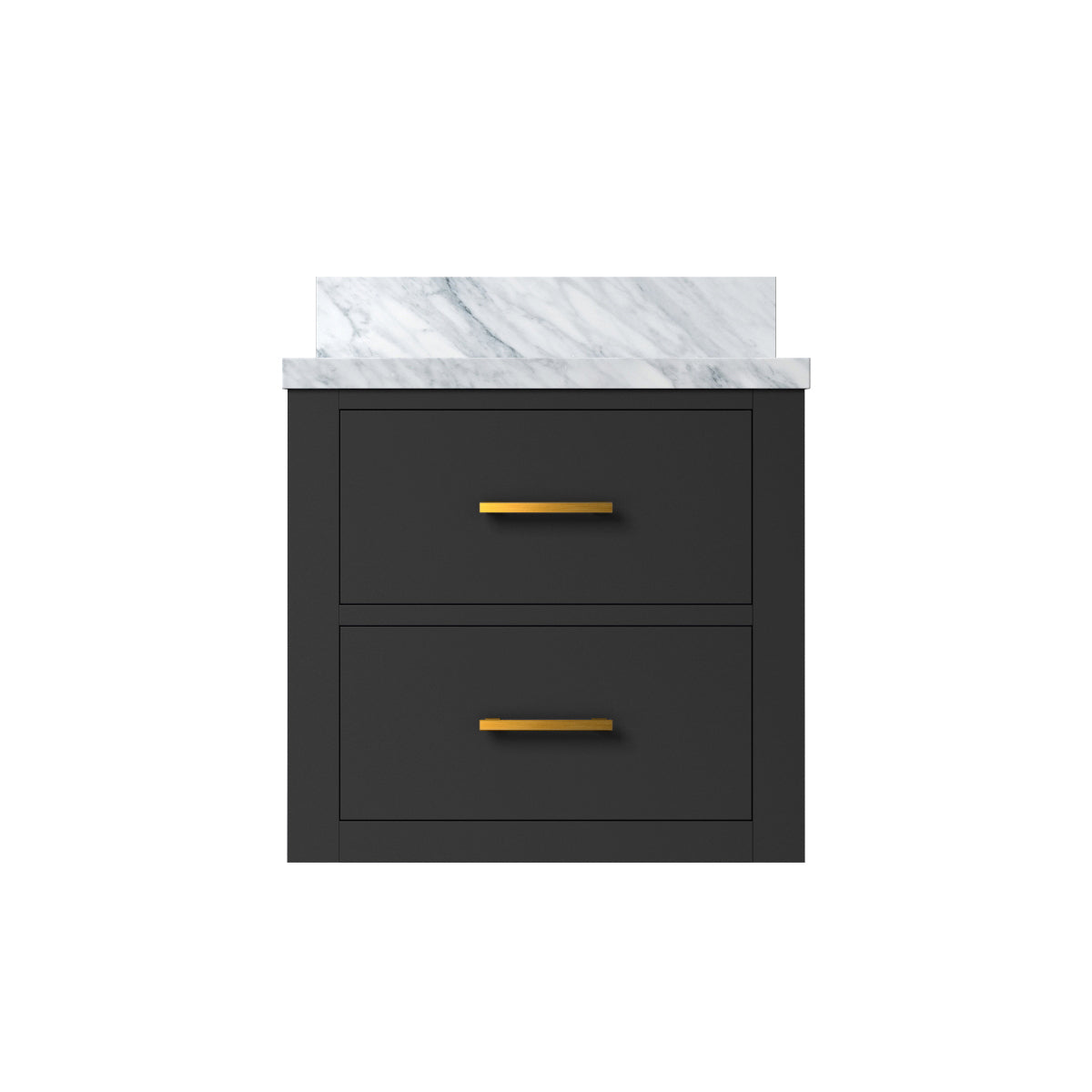 Lexora Castor 20 in. Black Single Sink Bath Vanity